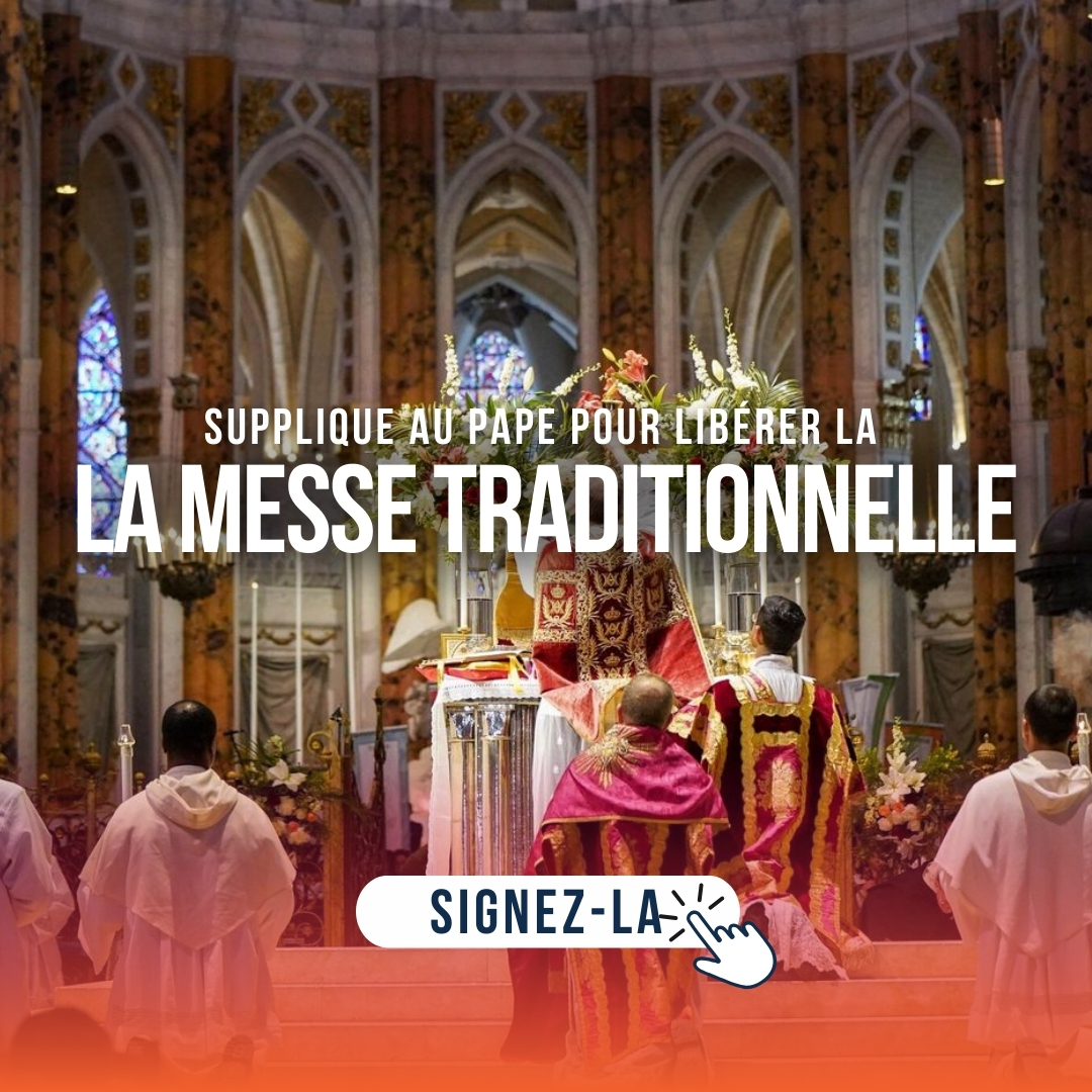 Défendons la messe traditionnelle